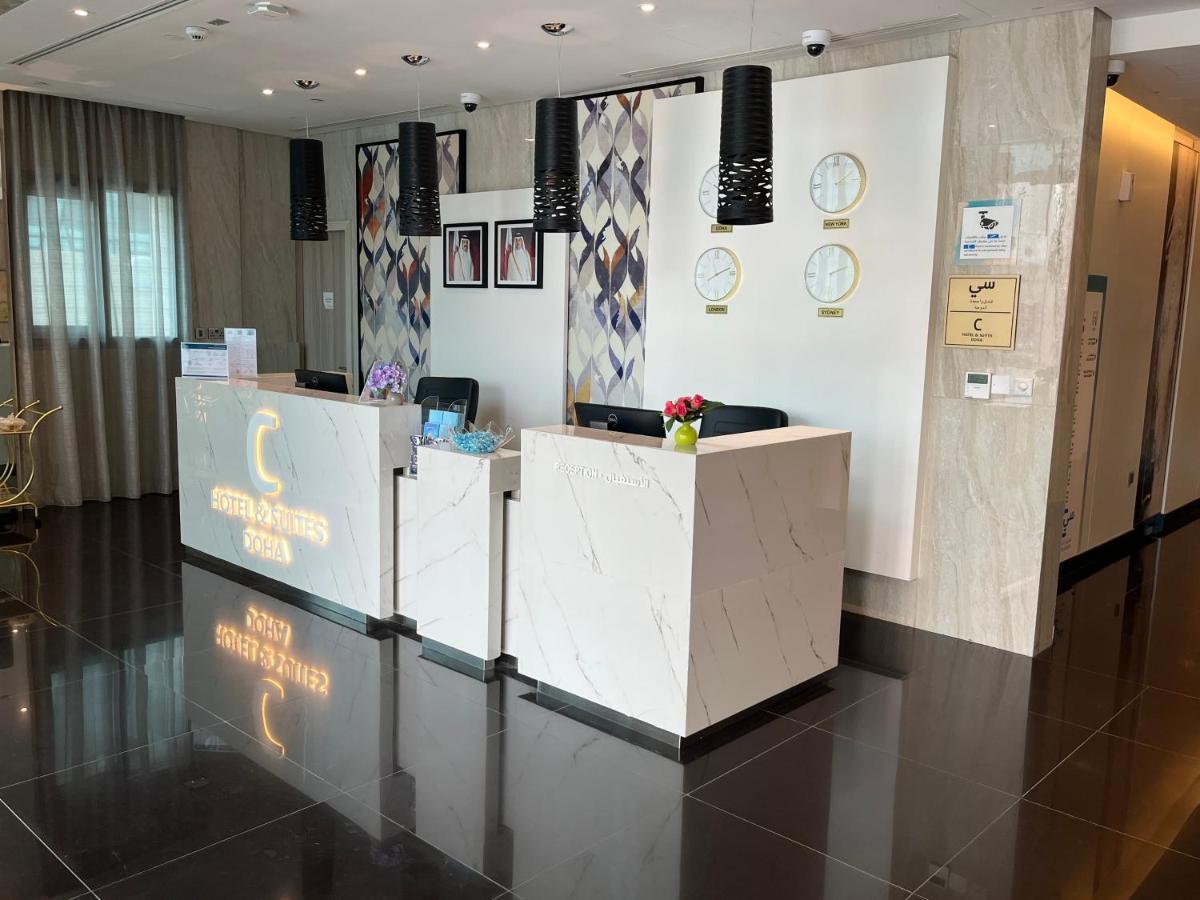 C - Hotel And Suites Doha Eksteriør bilde