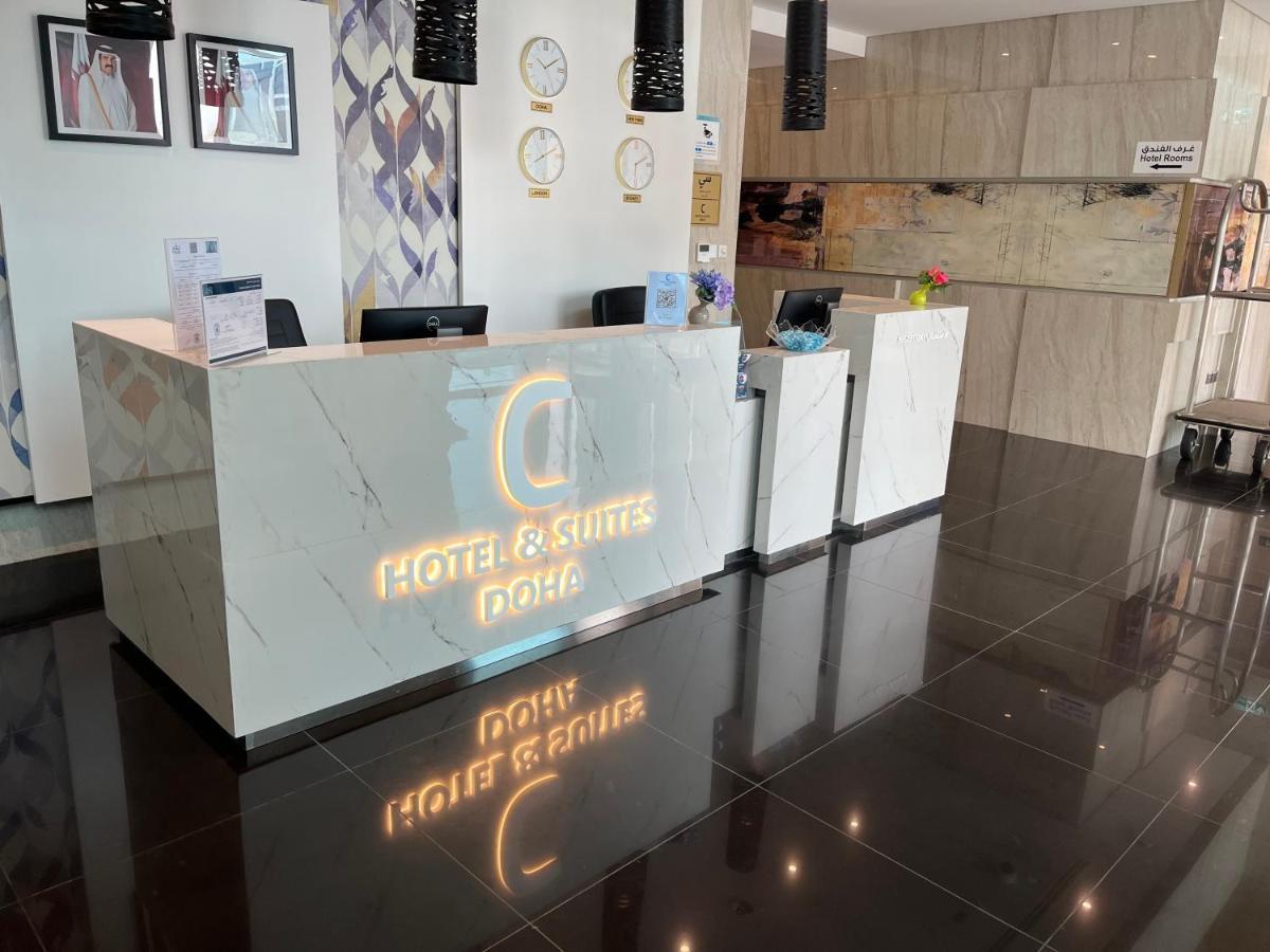 C - Hotel And Suites Doha Eksteriør bilde
