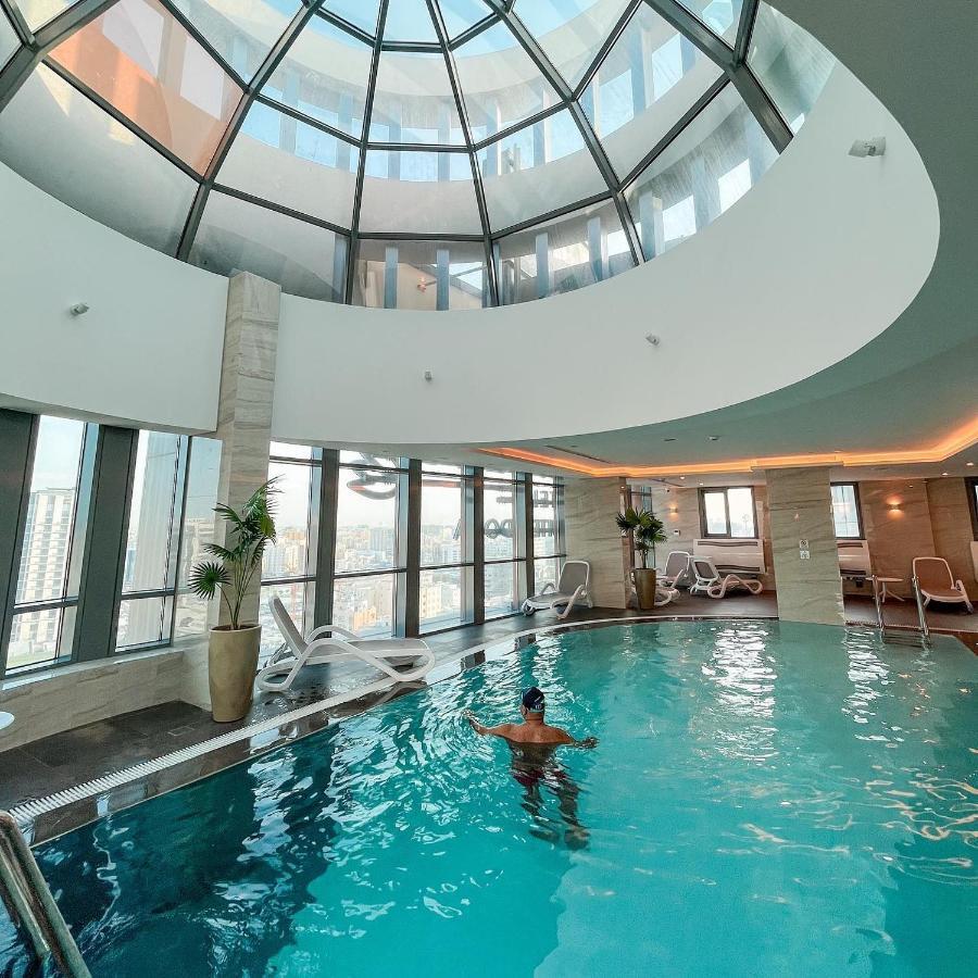 C - Hotel And Suites Doha Eksteriør bilde