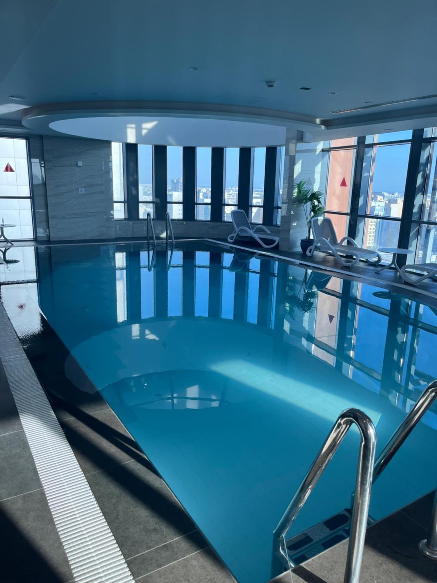 C - Hotel And Suites Doha Eksteriør bilde