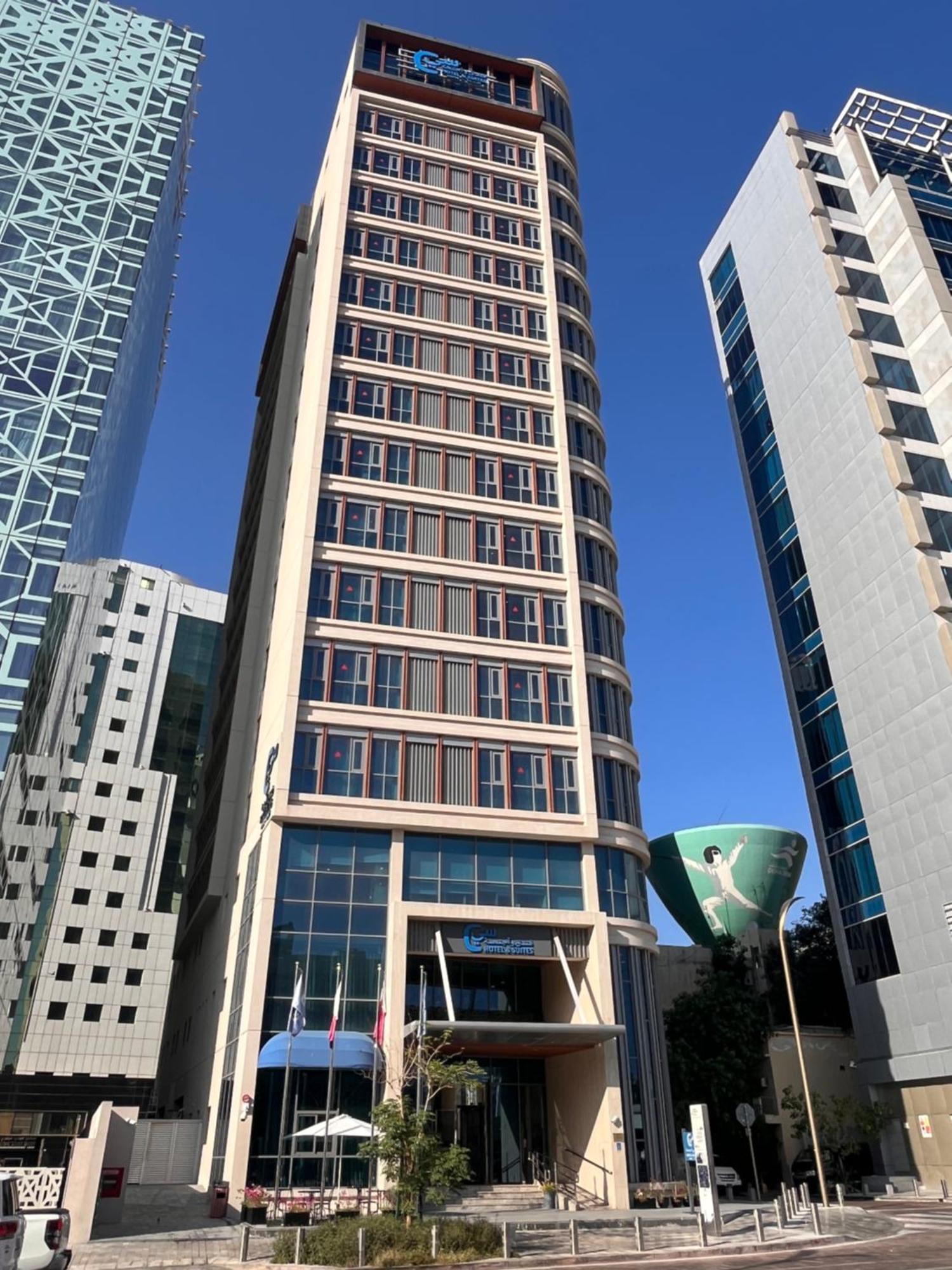 C - Hotel And Suites Doha Eksteriør bilde
