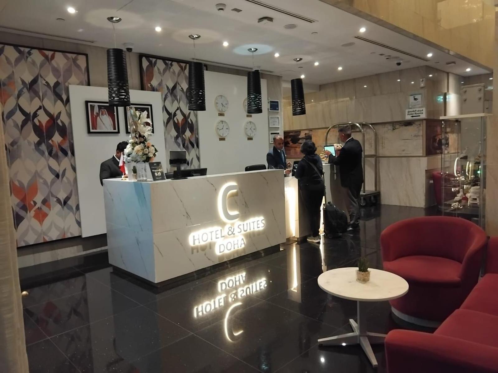 C - Hotel And Suites Doha Eksteriør bilde